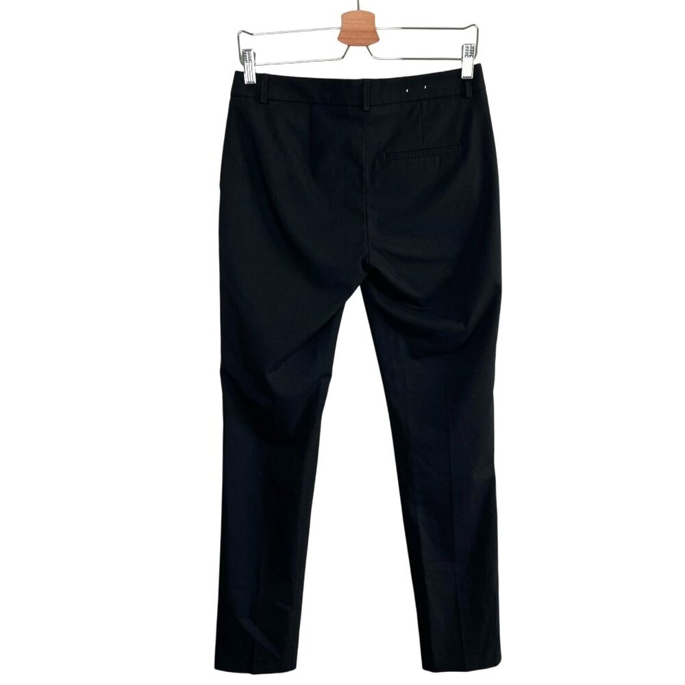 Brax Feel Good womens Maron Black Tapered Dress Trousers Size 26